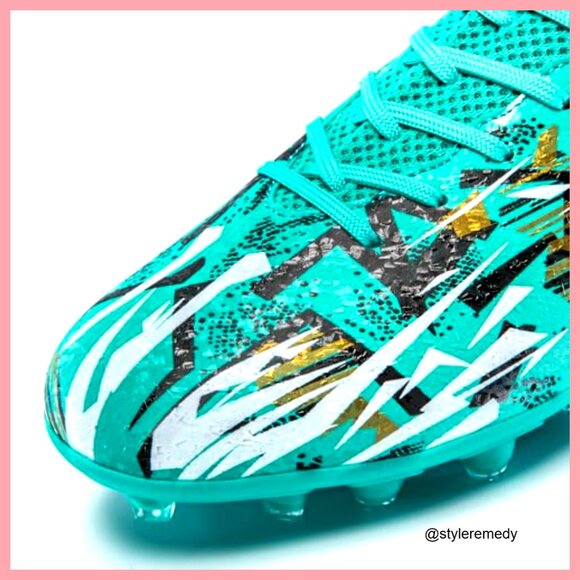 High-Top Soccer Cleats for Outdoor Training Matches main image 7